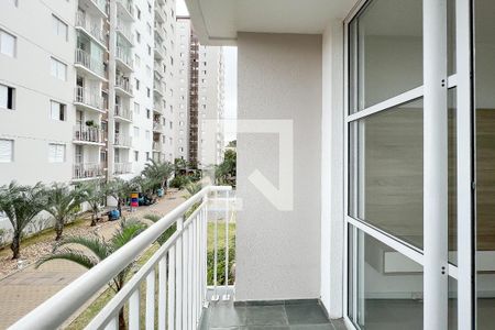 Varanda de apartamento para alugar com 3 quartos, 70m² em Jardim Belaura, São Paulo