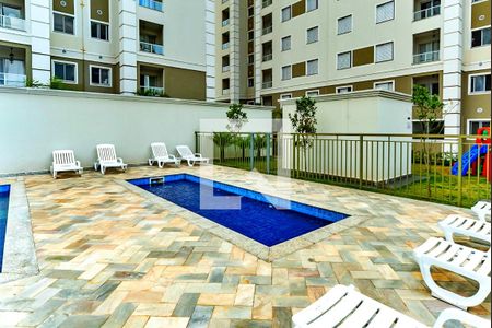 Apartamento à venda com 50m², 2 quartos e 1 vagaÁrea comum - Piscina