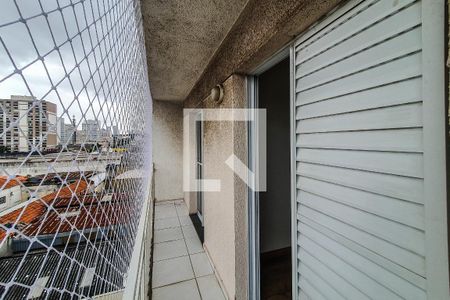 varanda de apartamento para alugar com 1 quarto, 35m² em Cambuci, São Paulo