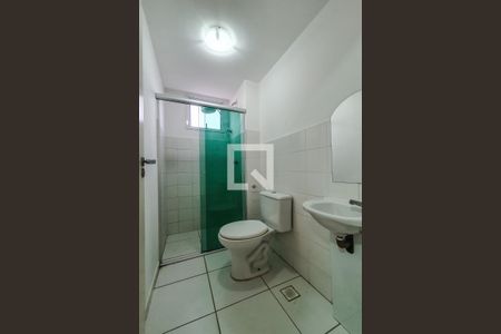 banheiro de apartamento para alugar com 1 quarto, 35m² em Cambuci, São Paulo