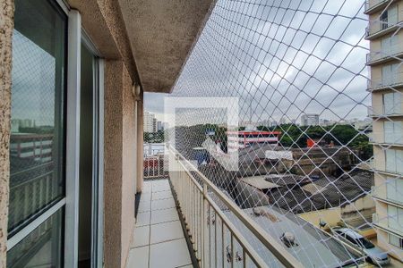 varanda de apartamento para alugar com 1 quarto, 35m² em Cambuci, São Paulo