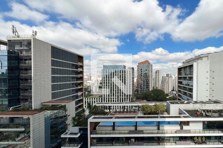 Vista de kitnet/studio para alugar com 1 quarto, 42m² em Vila Olímpia, São Paulo