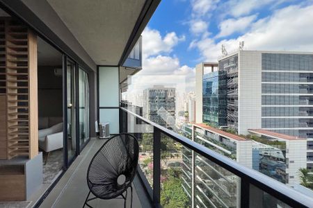 Sacada de kitnet/studio para alugar com 1 quarto, 42m² em Vila Olímpia, São Paulo
