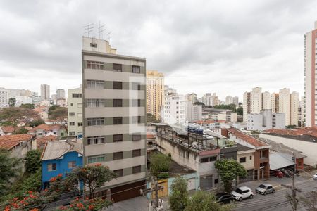 Suite  de apartamento à venda com 3 quartos, 210m² em Aclimação, São Paulo