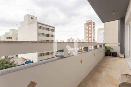 Varanda de apartamento à venda com 3 quartos, 210m² em Aclimação, São Paulo