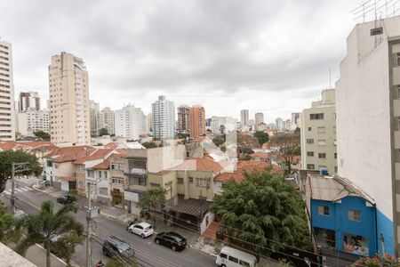 Varanda de apartamento à venda com 3 quartos, 210m² em Aclimação, São Paulo