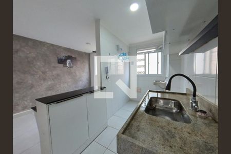 Cozinha de apartamento à venda com 2 quartos, 44m² em Jardim Iris, São Paulo