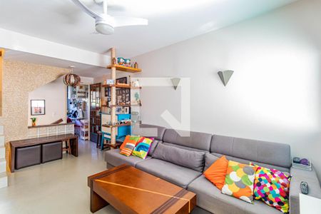 Sala de casa de condomínio à venda com 2 quartos, 114m² em Rio Pequeno, São Paulo