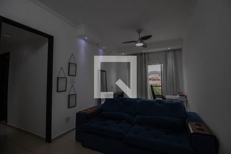 Sala  de apartamento à venda com 2 quartos, 72m² em Taquara, Rio de Janeiro