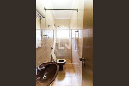 Casa para alugar com 600m², 3 quartos e 6 vagasBanheiro da Suíte 1