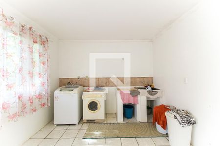 Casa para alugar com 600m², 3 quartos e 6 vagasLavanderia