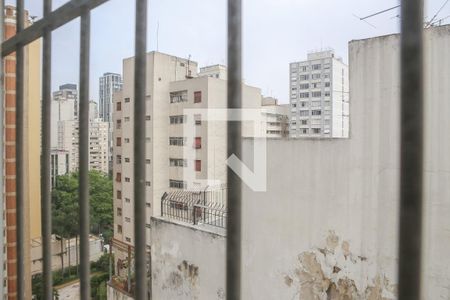 Vista da Sala de apartamento para alugar com 3 quartos, 130m² em Perdizes, São Paulo