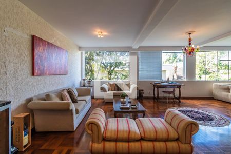 Sala de apartamento à venda com 5 quartos, 390m² em Alphaville, Santana de Parnaíba