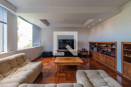 Sala de apartamento à venda com 5 quartos, 390m² em Alphaville, Santana de Parnaíba