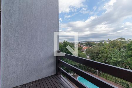 Varanda da Sala de casa à venda com 5 quartos, 640m² em Vila Assunção, Porto Alegre