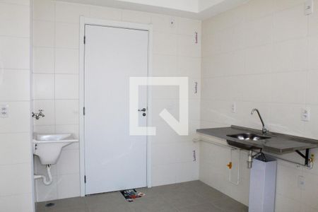 Sala/Cozinha de apartamento para alugar com 2 quartos, 33m² em Itaquera, São Paulo