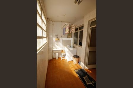 Área de Serviço de apartamento à venda com 4 quartos, 120m² em Cruzeiro, Belo Horizonte