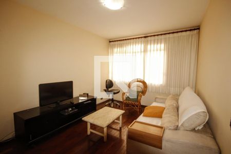 Sala 1 de apartamento à venda com 4 quartos, 120m² em Cruzeiro, Belo Horizonte