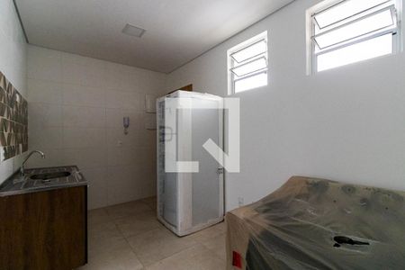 Sala e Cozinha de apartamento para alugar com 1 quarto, 35m² em Vila Mariana, São Paulo