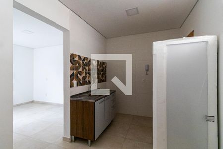 Sala e Cozinha de apartamento para alugar com 1 quarto, 35m² em Vila Mariana, São Paulo