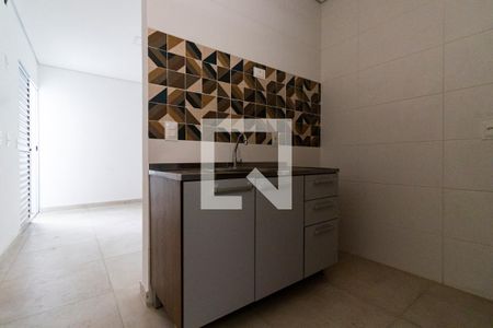 Sala e Cozinha de apartamento para alugar com 1 quarto, 35m² em Vila Mariana, São Paulo