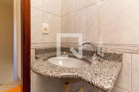 Casa de condomínio à venda com 83m², 3 quartos e 3 vagasBanheiro Social