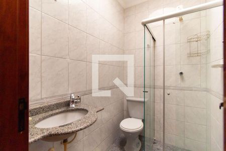 Casa de condomínio à venda com 83m², 3 quartos e 3 vagasBanheiro Social