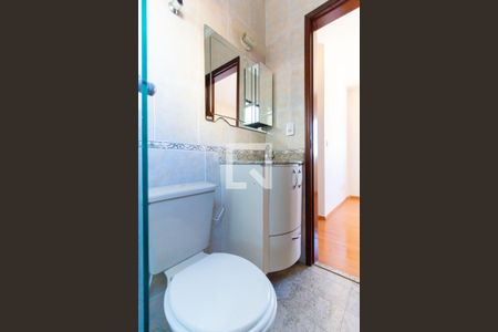 Banheiro da Suíte de casa de condomínio à venda com 3 quartos, 83m² em Vila Formosa, São Paulo