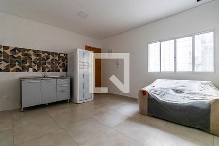 Sala e Cozinha de apartamento para alugar com 1 quarto, 40m² em Vila Mariana, São Paulo