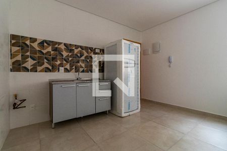 Sala e Cozinha de apartamento para alugar com 1 quarto, 40m² em Vila Mariana, São Paulo