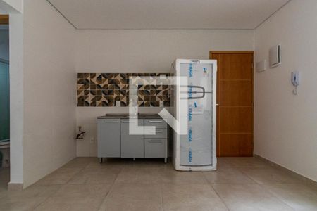 Sala e Cozinha de apartamento para alugar com 1 quarto, 40m² em Vila Mariana, São Paulo