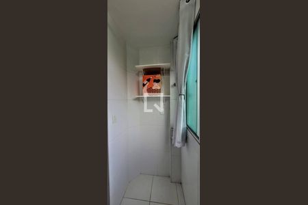 Área de Serviço de apartamento à venda com 2 quartos, 55m² em Jardim America, Belo Horizonte