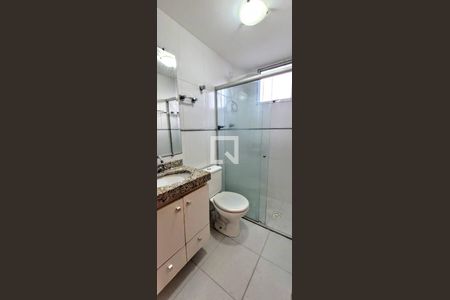 Banheiro 1 de apartamento à venda com 2 quartos, 55m² em Jardim America, Belo Horizonte