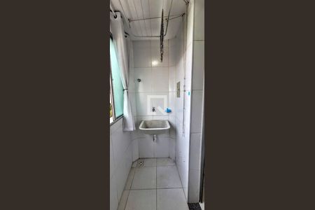 Área de Serviço de apartamento à venda com 2 quartos, 55m² em Jardim America, Belo Horizonte