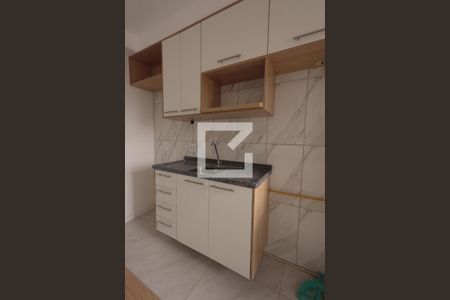 Cozinha - Armários de apartamento à venda com 2 quartos, 41m² em Vila São João, Guarulhos