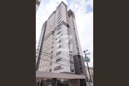 Apartamento à venda com 41m², 2 quartos e 1 vagaFachada do bloco