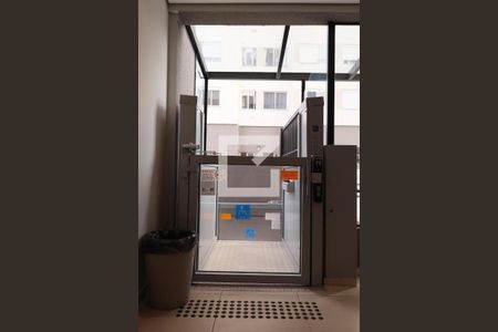 Apartamento à venda com 41m², 2 quartos e 1 vagaElevador da garagem