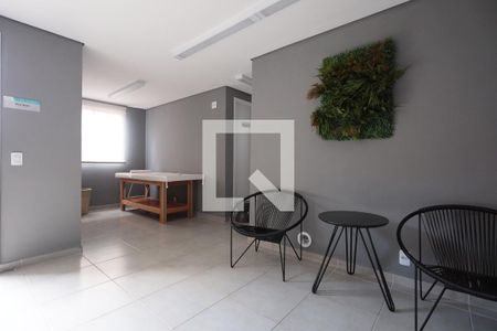 Apartamento à venda com 41m², 2 quartos e 1 vagaSaúna