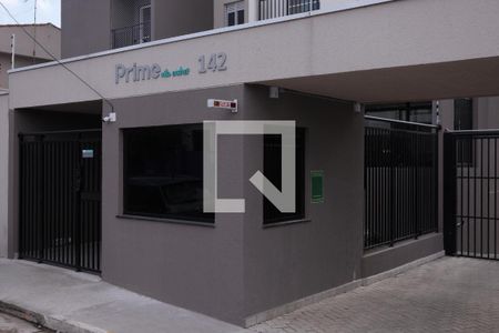 Apartamento à venda com 41m², 2 quartos e 1 vagaFachada e portaria