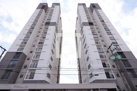 Apartamento à venda com 41m², 2 quartos e 1 vagaFachada do Prédio