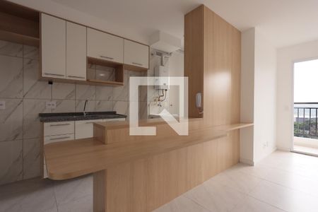 Cozinha - Armários de apartamento à venda com 2 quartos, 41m² em Vila São João, Guarulhos