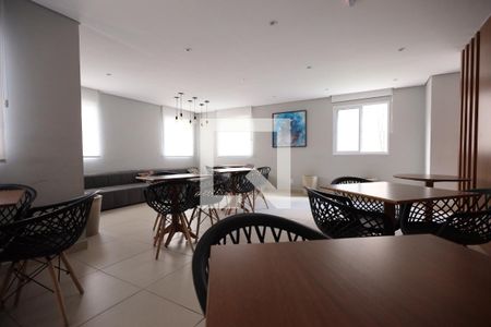 Apartamento à venda com 41m², 2 quartos e 1 vagaSalão de Festas