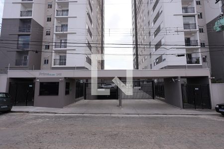 Apartamento à venda com 41m², 2 quartos e 1 vagaFachada e portaria