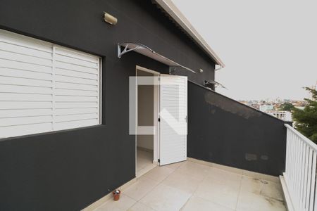 Varanda de casa para alugar com 1 quarto, 40m² em Vila Tiradentes, São Paulo