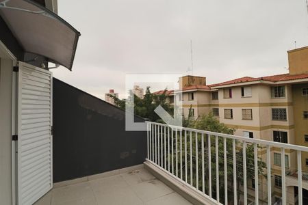Varanda de casa para alugar com 1 quarto, 40m² em Vila Tiradentes, São Paulo