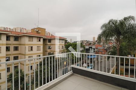 Varanda de casa para alugar com 1 quarto, 40m² em Vila Tiradentes, São Paulo