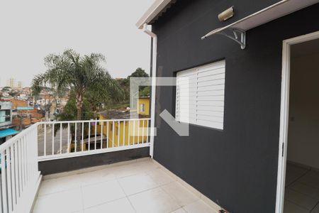 Varanda de casa para alugar com 1 quarto, 40m² em Vila Tiradentes, São Paulo