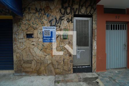 Casa para alugar com 40m², 1 quarto e sem vagaFachada