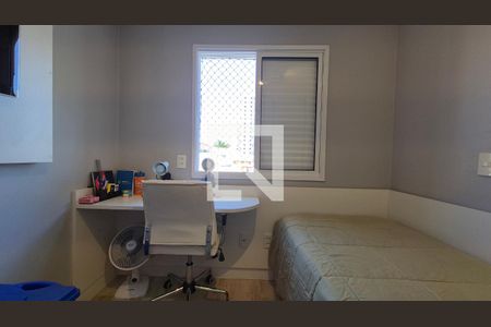 Quarto de apartamento à venda com 2 quartos, 72m² em Vila Valparaíso, Santo André