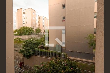 Vista da Sala de apartamento para alugar com 2 quartos, 45m² em Jardim Angélica, Guarulhos